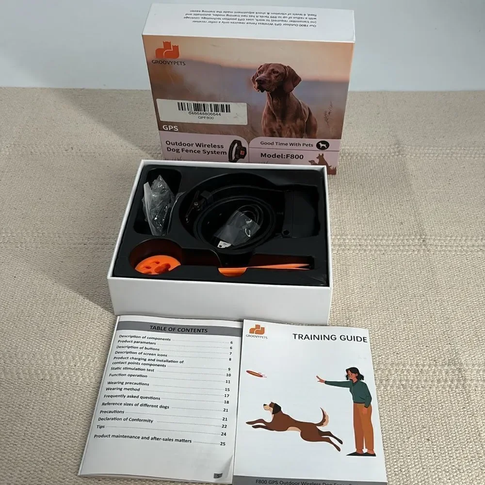 Groovypets Dog Fence System F800